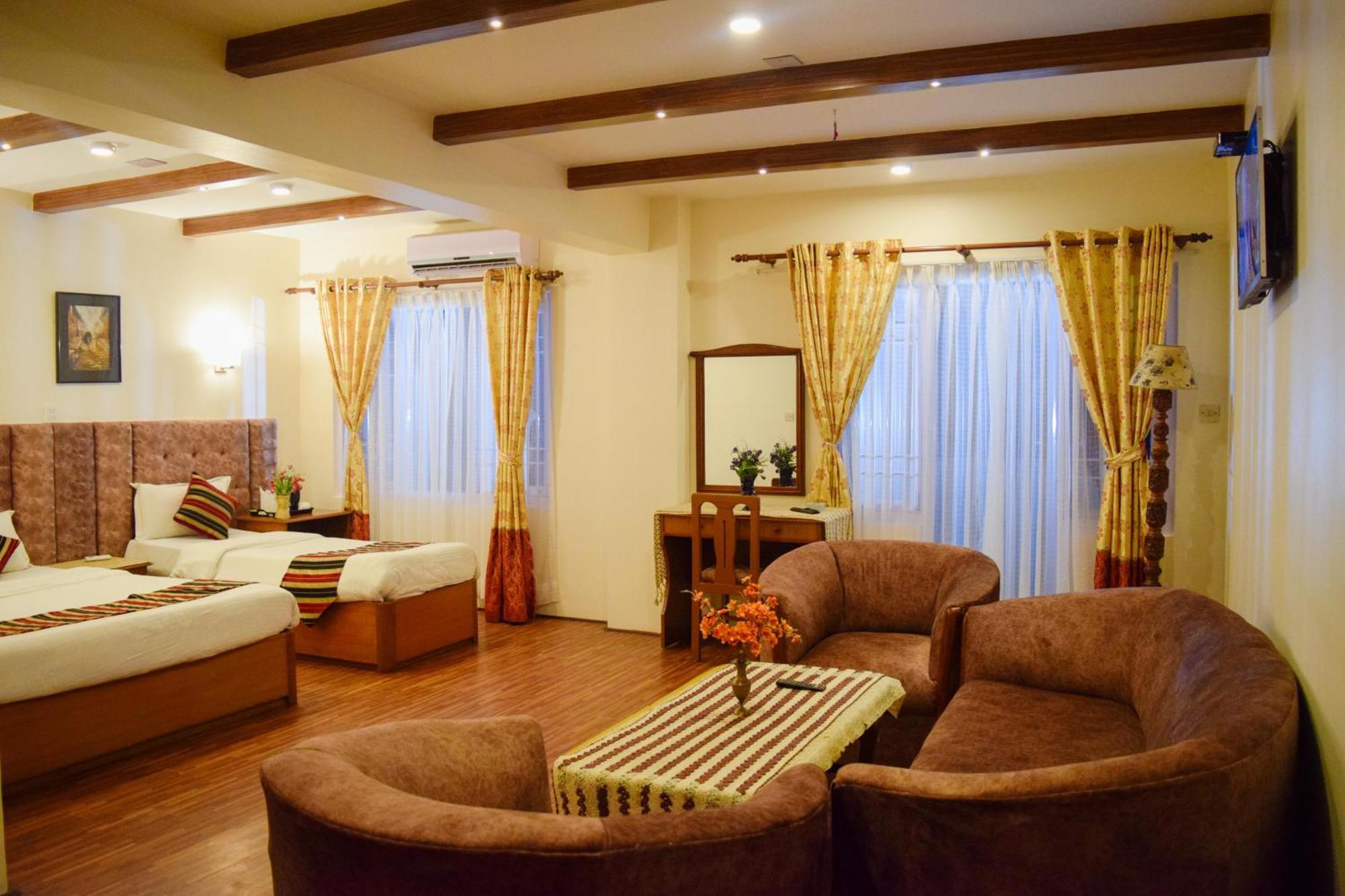 Kathmandu Prince Hotel Exterior photo